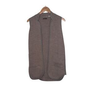 J. McLaughlin Wool Cardigan Vest size small